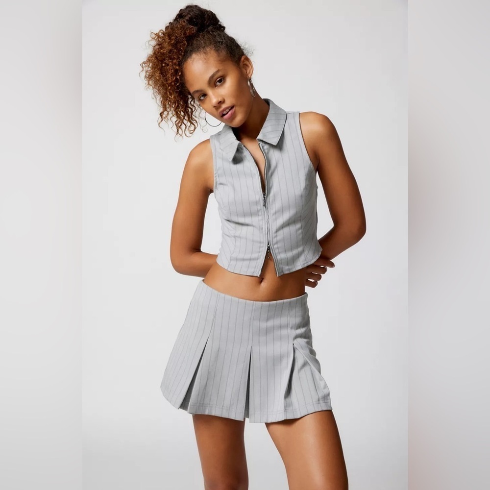 NWT UO Casey Top & Skort Set
